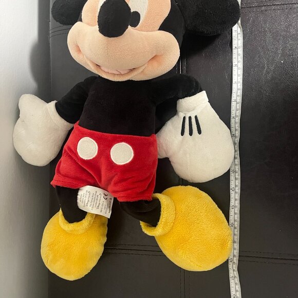 Authentic Disney Store Mickey Mouse Plush 16 Inch Stuffed animal Classic - Picture 7 of 7